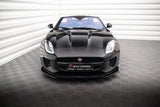 Maxton Design - Front Splitter V.2 Jaguar F-Type MK1 (Facelift) Front Spoiler Maxton Design royalty-bespoke.myshopify.com