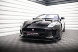 Maxton Design - Front Splitter V.2 Jaguar F-Type MK1 (Facelift) Front Spoiler Maxton Design royalty-bespoke.myshopify.com
