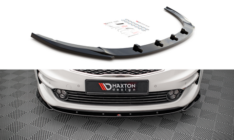 Maxton Design - Front Splitter V.2 Kia Optima MK4