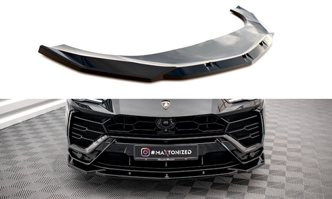 Maxton Design - Front Splitter V.2 Lamborghini Urus Front Spoiler Maxton Design royalty-bespoke.myshopify.com