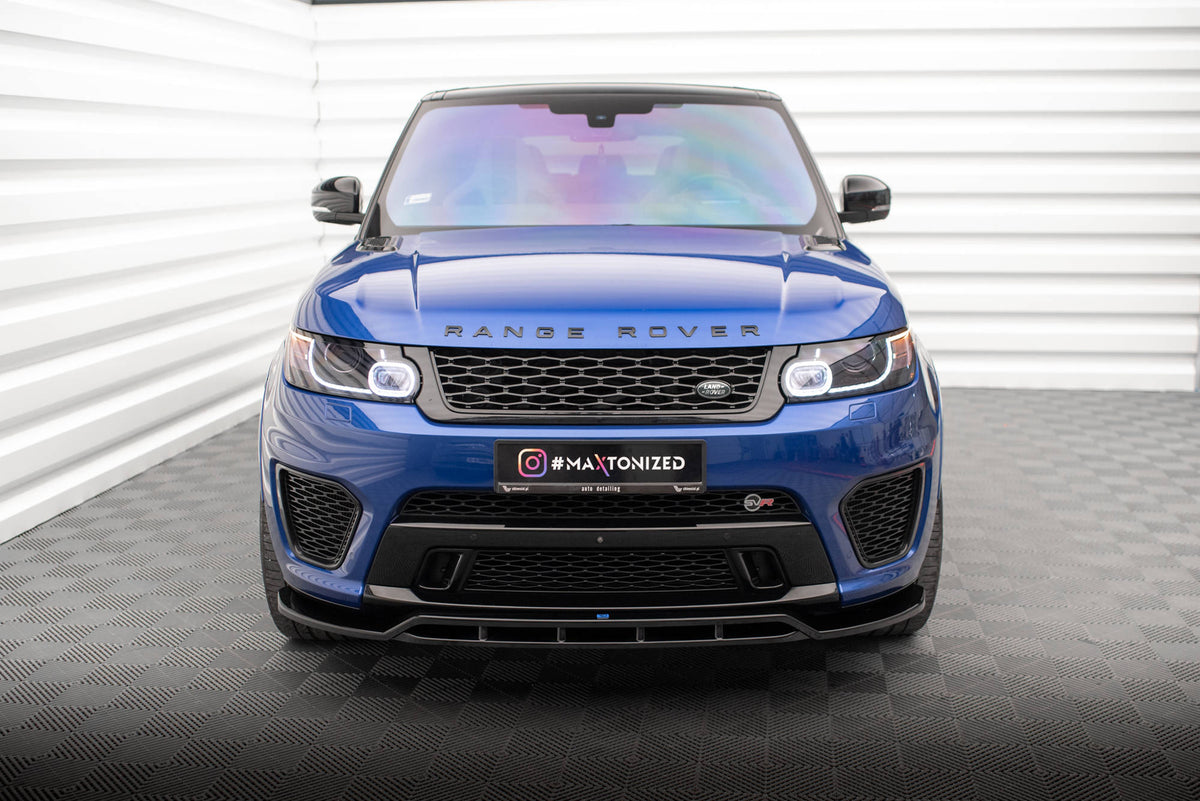 Maxton Design - Front Splitter V.2 Range Rover Sport SVR MK2 | Royal ...