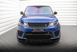 Maxton Design - Front Splitter V.2 Range Rover Sport SVR MK2 Front Spoiler Maxton Design royalty-bespoke.myshopify.com