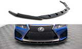Maxton Design - Front Splitter V.2 Lexus GS F MK4 Facelift Front Spoiler Maxton Design royalty-bespoke.myshopify.com