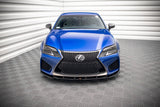 Maxton Design - Front Splitter V.2 Lexus GS F MK4 Facelift Front Spoiler Maxton Design royalty-bespoke.myshopify.com