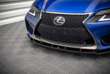 Maxton Design - Front Splitter V.2 Lexus GS F MK4 Facelift Front Spoiler Maxton Design royalty-bespoke.myshopify.com