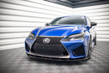 Maxton Design - Front Splitter V.2 Lexus GS F MK4 Facelift Front Spoiler Maxton Design royalty-bespoke.myshopify.com