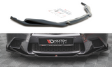 Maxton Design - Front Splitter V.2 Lexus GS F Sport MK4 (L10) Front Spoiler Maxton Design royalty-bespoke.myshopify.com