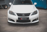 Maxton Design - Front Splitter V.2 Lexus IS F MK2 Front Spoiler Maxton Design royalty-bespoke.myshopify.com
