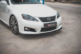 Maxton Design - Front Splitter V.2 Lexus IS F MK2 Front Spoiler Maxton Design royalty-bespoke.myshopify.com