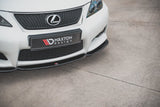 Maxton Design - Front Splitter V.2 Lexus IS F MK2 Front Spoiler Maxton Design royalty-bespoke.myshopify.com