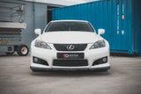 Maxton Design - Front Splitter V.2 Lexus IS F MK2 Front Spoiler Maxton Design royalty-bespoke.myshopify.com