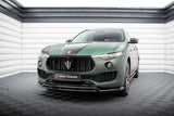 Maxton Design - Front Splitter V.2 Maserati Levante MK1 Front Spoiler Maxton Design royalty-bespoke.myshopify.com