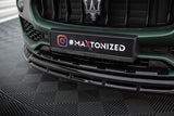 Maxton Design - Front Splitter V.2 Maserati Levante MK1 Front Spoiler Maxton Design royalty-bespoke.myshopify.com