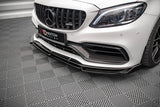 Maxton Design - Front Splitter V.2 Mercedes Benz C63 AMG Coupe C205 (Facelift) Front Spoiler Maxton Design royalty-bespoke.myshopify.com