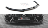 Maxton Design - Front Splitter V.2 Mercedes Benz CLA 45 AMG Aero C118 Front Spoiler Maxton Design royalty-bespoke.myshopify.com