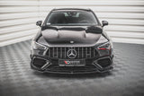 Maxton Design - Front Splitter V.2 Mercedes Benz CLA 45 AMG Aero C118 Front Spoiler Maxton Design royalty-bespoke.myshopify.com