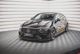 Maxton Design - Front Splitter V.2 Mercedes Benz CLA 45 AMG Aero C118 Front Spoiler Maxton Design royalty-bespoke.myshopify.com