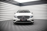 Maxton Design - Front Splitter V.2 Mercedes Benz A-Class W176 Front Spoiler Maxton Design royalty-bespoke.myshopify.com