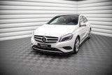 Maxton Design - Front Splitter V.2 Mercedes Benz A-Class W176 Front Spoiler Maxton Design royalty-bespoke.myshopify.com