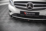 Maxton Design - Front Splitter V.2 Mercedes Benz A-Class W176