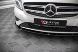 Maxton Design - Front Splitter V.2 Mercedes Benz A-Class W176 Front Spoiler Maxton Design royalty-bespoke.myshopify.com