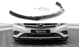 Maxton Design - Front Splitter V.2 Mercedes Benz A-Class W176 Front Spoiler Maxton Design royalty-bespoke.myshopify.com