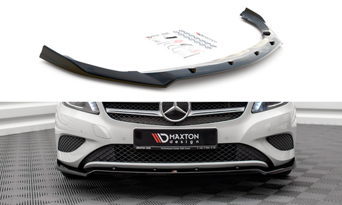 Maxton Design - Front Splitter V.2 Mercedes Benz A-Class W176 Front Spoiler Maxton Design royalty-bespoke.myshopify.com