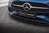 Maxton Design - Front Splitter V.2 Mercedes Benz C-Class AMG-Line / C43 AMG W206 Front Spoiler Maxton Design royalty-bespoke.myshopify.com