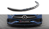 Maxton Design - Front Splitter V.2 Mercedes Benz C-Class AMG-Line / C43 AMG W206 Front Spoiler Maxton Design royalty-bespoke.myshopify.com