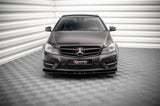 Maxton Design - Front Splitter V.2 Mercedes Benz C-Class Coupe/Sedan/Estate AMG-Line C204/W204/S204 (Facelift) Front Spoiler Maxton Design royalty-bespoke.myshopify.com
