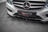 Maxton Design - Front Splitter V.2 Mercedes Benz E-Class AMG-Line Sedan W212 (Facelift) Front Spoiler Maxton Design royalty-bespoke.myshopify.com