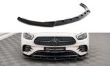 Maxton Design - Front Splitter V.2 Mercedes Benz E-Class AMG-Line W213 Facelift Front Spoiler Maxton Design royalty-bespoke.myshopify.com