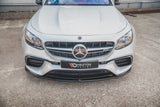 Maxton Design - Front Splitter V.2 Mercedes Benz E63 AMG Estate/Sedan S213/W213 Front Spoiler Maxton Design royalty-bespoke.myshopify.com