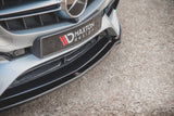 Maxton Design - Front Splitter V.2 Mercedes Benz E63 AMG Estate/Sedan S213/W213 Front Spoiler Maxton Design royalty-bespoke.myshopify.com