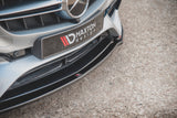 Maxton Design - Front Splitter V.2 Mercedes Benz E63 AMG Estate/Sedan S213/W213