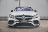 Maxton Design - Front Splitter V.2 Mercedes Benz E63 AMG Estate/Sedan S213/W213 Front Spoiler Maxton Design royalty-bespoke.myshopify.com