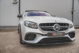 Maxton Design - Front Splitter V.2 Mercedes Benz E63 AMG Estate/Sedan S213/W213 Front Spoiler Maxton Design royalty-bespoke.myshopify.com