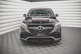 Maxton Design - Front Splitter V.2 Mercedes Benz GLE63 AMG Coupe C292 Front Spoiler Maxton Design royalty-bespoke.myshopify.com