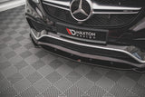 Maxton Design - Front Splitter V.2 Mercedes Benz GLE63 AMG Coupe C292 Front Spoiler Maxton Design royalty-bespoke.myshopify.com