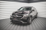 Maxton Design - Front Splitter V.2 Mercedes Benz GLE63 AMG Coupe C292 Front Spoiler Maxton Design royalty-bespoke.myshopify.com