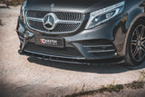Maxton Design - Front Splitter V.2 Mercedes Benz V-Class AMG-Line W447 Facelift Front Spoiler Maxton Design royalty-bespoke.myshopify.com