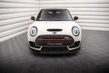 Maxton Design - Front Splitter V.2 Mini Clubman JCW F54 Facelift Front Spoiler Maxton Design royalty-bespoke.myshopify.com