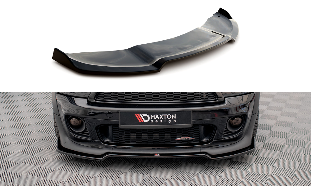 Maxton Design - Front Splitter V.2 Mini JCW R56 | Royal Body Kits