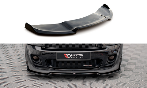 Maxton Design - Front Splitter V.2 Mini JCW R56 Front Spoiler Maxton Design royalty-bespoke.myshopify.com