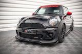 Maxton Design - Front Splitter V.2 Mini JCW R56 Front Spoiler Maxton Design royalty-bespoke.myshopify.com