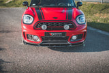 Maxton Design - Front Splitter V.2 Mini Countryman JCW F60 Front Spoiler Maxton Design royalty-bespoke.myshopify.com