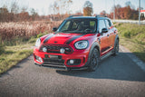 Maxton Design - Front Splitter V.2 Mini Countryman JCW F60 Front Spoiler Maxton Design royalty-bespoke.myshopify.com