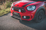 Maxton Design - Front Splitter V.2 Mini Countryman JCW F60 Front Spoiler Maxton Design royalty-bespoke.myshopify.com