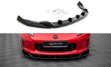 Maxton Design - Front Splitter V.2 Nissan 370Z Facelift Front Spoiler Maxton Design royalty-bespoke.myshopify.com