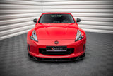 Maxton Design - Front Splitter V.2 Nissan 370Z Facelift Front Spoiler Maxton Design royalty-bespoke.myshopify.com